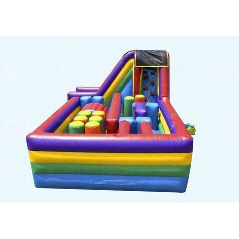 Magic Jump Inflatable Bouncers 11'6"H Obstacle Course 360 by Magic Jump 11'6"H Obstacle Course 360 by Magic Jump SKU# 32601o