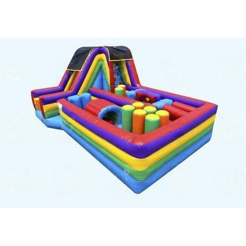 Magic Jump Inflatable Bouncers 11'6"H Obstacle Course 360 by Magic Jump 11'6"H Obstacle Course 360 by Magic Jump SKU# 32601o