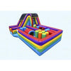 Image of Magic Jump Inflatable Bouncers 11'6"H Obstacle Course 360 by Magic Jump 11'6"H Obstacle Course 360 by Magic Jump SKU# 32601o