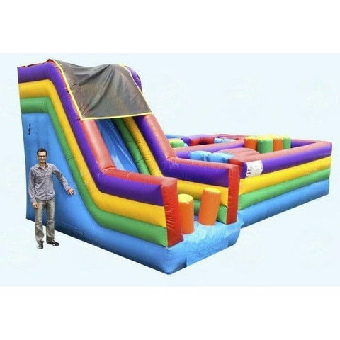 Magic Jump Inflatable Bouncers 11'6"H Obstacle Course 360 by Magic Jump 11'6"H Obstacle Course 360 by Magic Jump SKU# 32601o