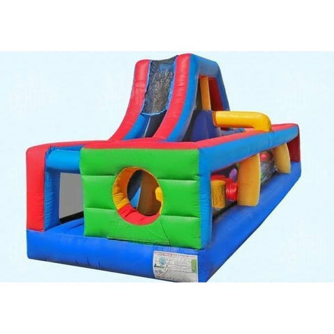 Magic Jump Inflatable Bouncers 11'H 28 Obstacle 180 by Magic Jump 11'H 28 Obstacle 180 by Magic Jump SKU# 28389o