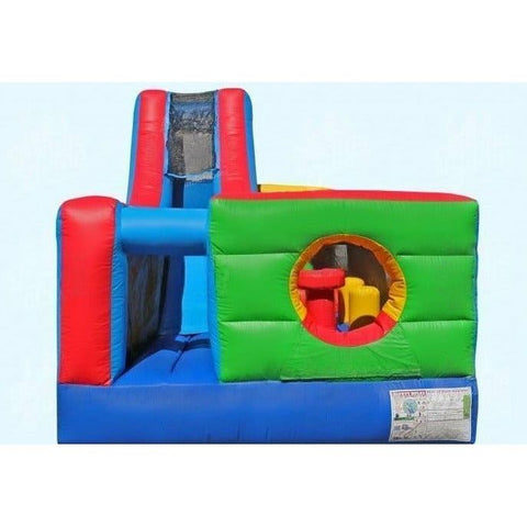 Magic Jump Inflatable Bouncers 11'H 28 Obstacle 180 by Magic Jump 11'H 28 Obstacle 180 by Magic Jump SKU# 28389o