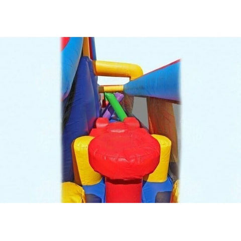 Magic Jump Inflatable Bouncers 11'H 28 Obstacle 180 by Magic Jump 11'H 28 Obstacle 180 by Magic Jump SKU# 28389o