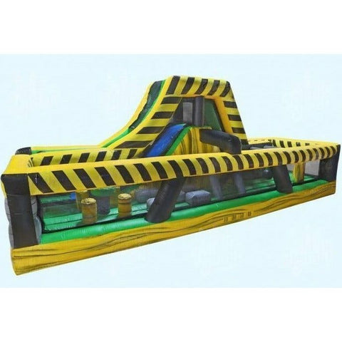 Magic Jump Inflatable Bouncers 11'H 28 Obstacle 180 by Magic Jump 11'H 28 Obstacle 180 by Magic Jump SKU# 28389o