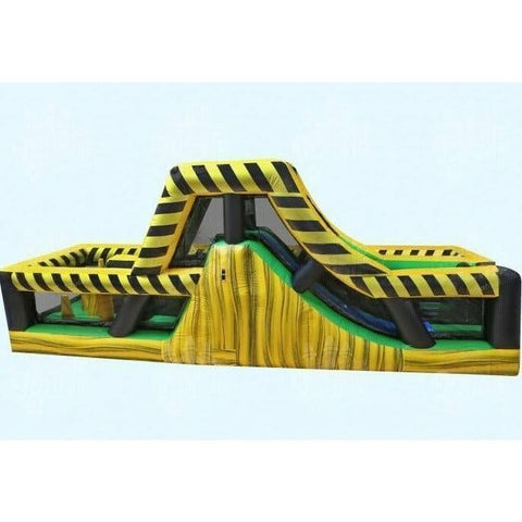 Magic Jump Inflatable Bouncers 11'H 28 Obstacle 180 by Magic Jump 11'H 28 Obstacle 180 by Magic Jump SKU# 28389o