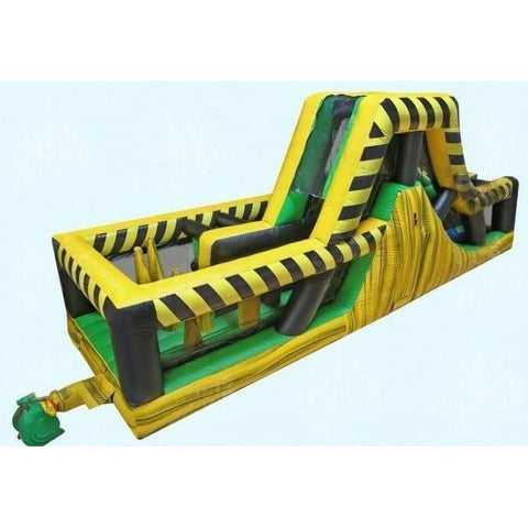 Magic Jump Inflatable Bouncers 11'H 28 Obstacle 180 by Magic Jump 11'H 28 Obstacle 180 by Magic Jump SKU# 28389o