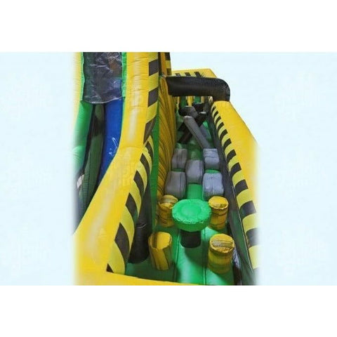 Magic Jump Inflatable Bouncers 11'H 28 Obstacle 180 by Magic Jump 11'H 28 Obstacle 180 by Magic Jump SKU# 28389o