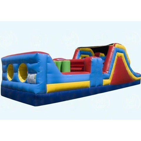 Magic Jump Inflatable Bouncers 11'H 32 Obstacle Course by Magic Jump 11'H 32 Obstacle Course by Magic Jump SKU# 14559o