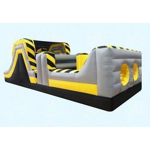 Magic Jump Inflatable Bouncers 11'H 32 Obstacle Course by Magic Jump 11'H 32 Obstacle Course by Magic Jump SKU# 14559o