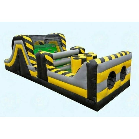 Magic Jump Inflatable Bouncers 11'H 32 Obstacle Course by Magic Jump 11'H 32 Obstacle Course by Magic Jump SKU# 14559o