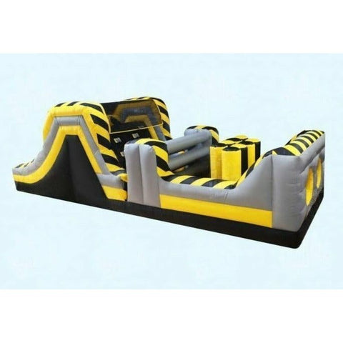 Magic Jump Inflatable Bouncers 11'H 32 Obstacle Course by Magic Jump 11'H 32 Obstacle Course by Magic Jump SKU# 14559o