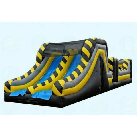 Magic Jump Inflatable Bouncers 11'H 32 Obstacle Course by Magic Jump 11'H 32 Obstacle Course by Magic Jump SKU# 14559o