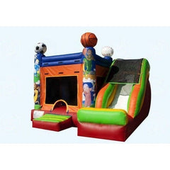 11'H Fun Sports Combo by Magic Jump