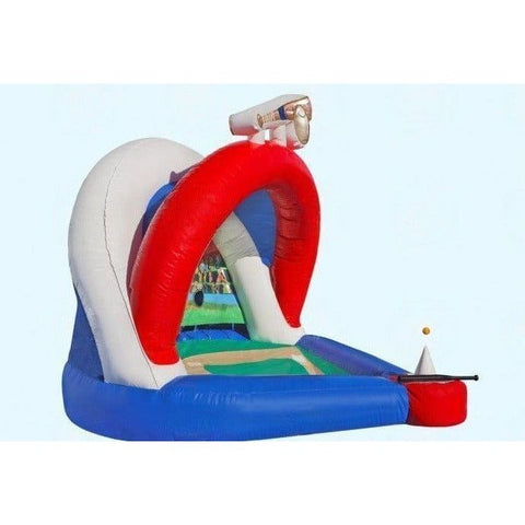 Magic Jump Inflatable Bouncers 11'H Home Run Derby by Magic Jump 781880220947 12570b 11'H Home Run Derby by Magic Jump SKU#12570b