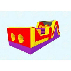 Magic Jump Inflatable Bouncers 11'H IPC 32 Obstacle Course by Magic Jump 781880233770 14559i 11'H IPC 32 Obstacle Course by Magic Jump SKU#14559i