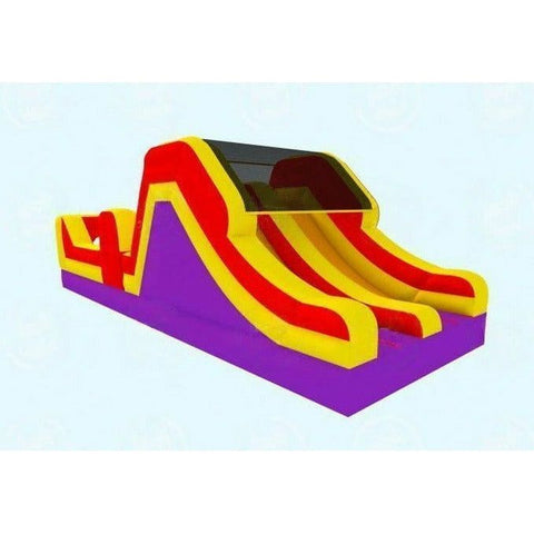 Magic Jump Inflatable Bouncers 11'H IPC 32 Obstacle Course by Magic Jump 781880233770 14559i 11'H IPC 32 Obstacle Course by Magic Jump SKU#14559i