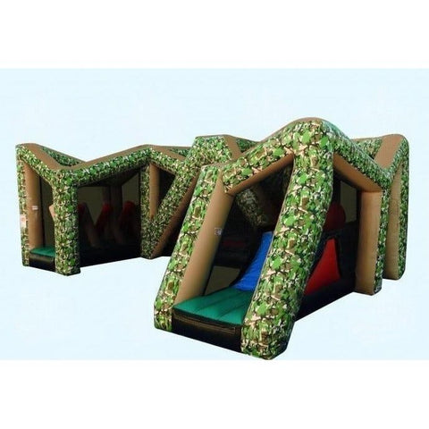 Magic Jump Inflatable Bouncers 11'H X-Ninja Combo by Magic Jump 11'H X-Ninja Combo by Magic Jump SKU# 18409x