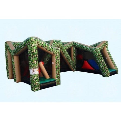 Magic Jump Inflatable Bouncers 11'H X-Ninja Combo by Magic Jump 11'H X-Ninja Combo by Magic Jump SKU# 18409x