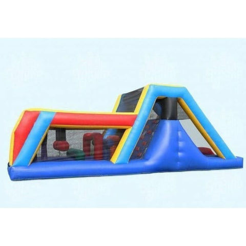 Magic Jump Inflatable Bouncers 12'H 32 Bounce House Obstacle by Magic Jump 12'H 32 Bounce House Obstacle by Magic Jump SKU# 72814o