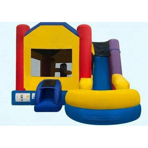 Magic Jump Inflatable Bouncers 12'H 6 in 1 Fun House Combo Wet or Dry by Magic Jump 12'H 6 in 1 Fun House Combo Wet or Dry by Magic Jump SKU# 34291w