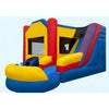 Image of Magic Jump Inflatable Bouncers 12'H 6 in 1 Fun House Combo Wet or Dry by Magic Jump 12'H 6 in 1 Fun House Combo Wet or Dry by Magic Jump SKU# 34291w