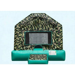 Magic Jump Inflatable Bouncers 12'H Bounce House Camo by Magic Jump 15' x 15' Horse by Magic Jump SKU#15393h