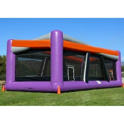 Magic Jump Inflatable Bouncers 12'H Dodgeball Arena by Magic Jump 781880242291 30162d 12'H Dodgeball Arena by Magic Jump SKU#30162d
