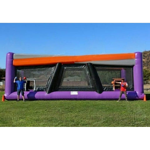 Magic Jump Inflatable Bouncers 12'H Dodgeball Arena by Magic Jump 781880242291 30162d 12'H Dodgeball Arena by Magic Jump SKU#30162d