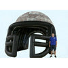 Image of Magic Jump Inflatable Bouncers 12'H Football Helmet Tunnel by Magic Jump 781880242925 12700s 12'H Football Helmet Tunnel by Magic Jump SKU#12700s