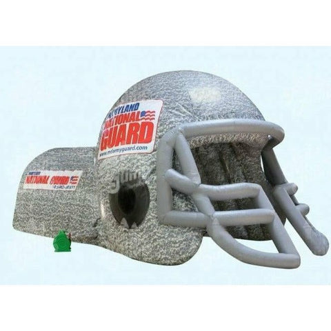 Magic Jump Inflatable Bouncers 12'H Football Helmet Tunnel by Magic Jump 70' x 40' Soccer Field by Magic Jump SKU#48164s