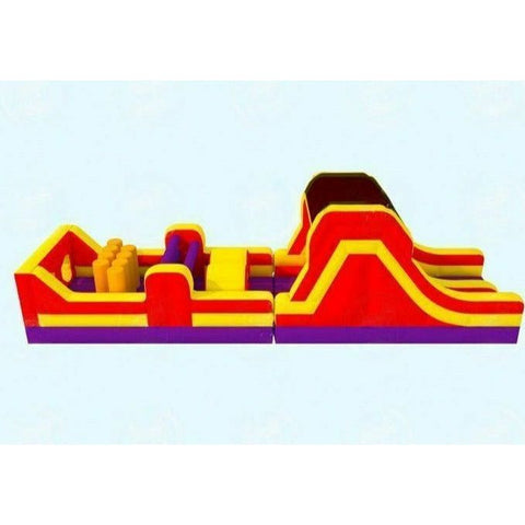 Magic Jump Inflatable Bouncers 12'H IPC 40 Obstacle Course by Magic Jump 11'H IPC 32 Obstacle Course by Magic Jump SKU#14559i