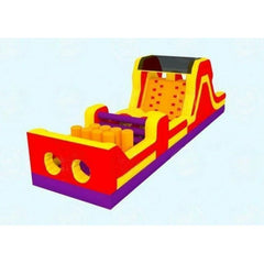 Magic Jump Inflatable Bouncers 12'H IPC 40 Obstacle Course by Magic Jump 781880233787 14654i 12'H IPC 40 Obstacle Course by Magic Jump SKU#14654i