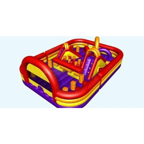 Magic Jump Inflatable Bouncers 12'H IPC Bounce Fusion by Magic Jump 781880272076 97654i 12'H IPC Bounce Fusion by Magic Jump SKU#97654i