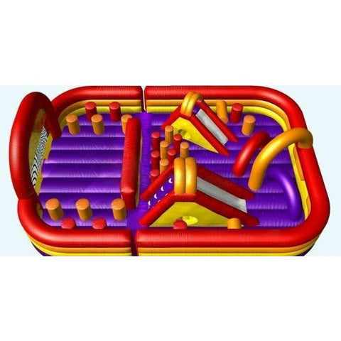 Magic Jump Inflatable Bouncers 12'H IPC Bounce Fusion by Magic Jump 781880272076 97654i 12'H IPC Bounce Fusion by Magic Jump SKU#97654i