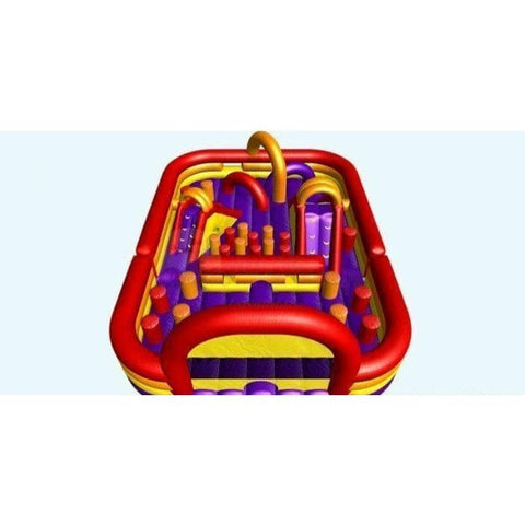 Magic Jump Inflatable Bouncers 12'H IPC Bounce Fusion by Magic Jump 781880272076 97654i 12'H IPC Bounce Fusion by Magic Jump SKU#97654i