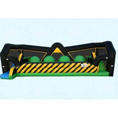 Magic Jump Inflatable Bouncers 12'H Ninja Run Baller by Magic Jump 781880242215 51947b 12'H Ninja Run Baller by Magic Jump SKU#51947b