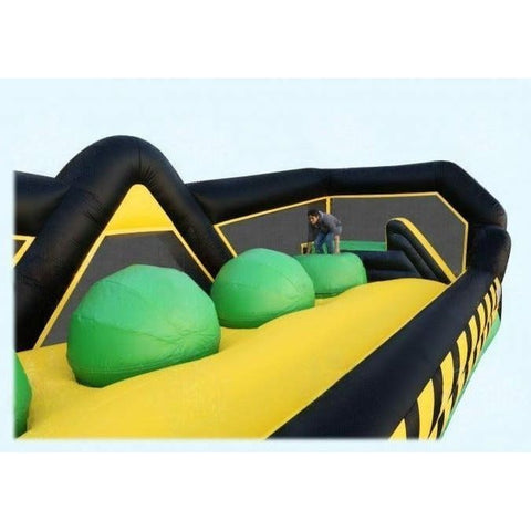 Magic Jump Inflatable Bouncers 12'H Ninja Run Baller by Magic Jump 781880242215 51947b 12'H Ninja Run Baller by Magic Jump SKU#51947b