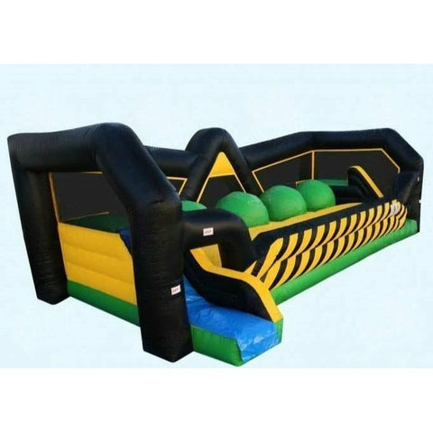 Magic Jump Inflatable Bouncers 12'H Ninja Run Baller by Magic Jump 781880242215 51947b 12'H Ninja Run Baller by Magic Jump SKU#51947b