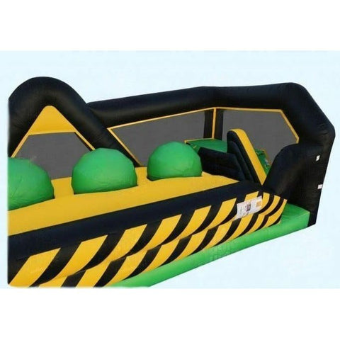 Magic Jump Inflatable Bouncers 12'H Ninja Run Baller by Magic Jump 781880242215 51947b 12'H Ninja Run Baller by Magic Jump SKU#51947b