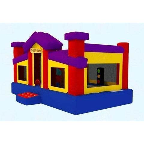 Magic Jump Inflatable Bouncers 12'H Toddler Town by Magic Jump 12'H Toddler Town by Magic Jump SKU#11267t