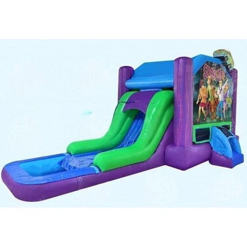 Magic Jump Inflatable Bouncers 13'10"H Scooby-Doo EZ Combo Wet or Dry by Magic Jump 13'10"H Scooby-Doo EZ Combo Wet or Dry by Magic Jump SKU# 48248s