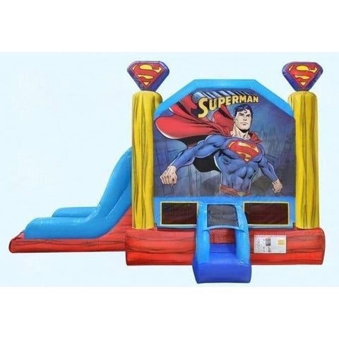 Magic Jump Inflatable Bouncers 13'10"H Superman EZ Combo Wet or Dry by Magic Jump 13'10"H Superman EZ Combo Wet or Dry by Magic Jump SKU# 48019s