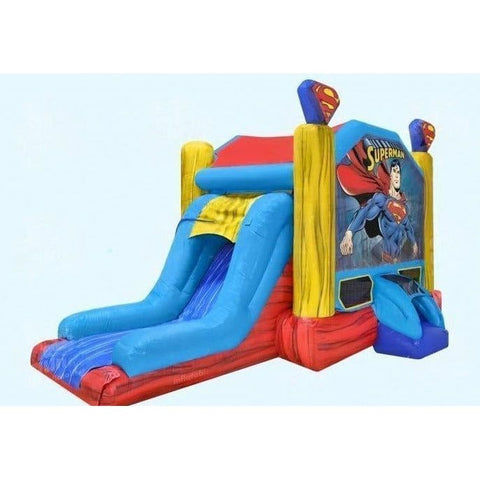 Magic Jump Inflatable Bouncers 13'10"H Superman EZ Combo Wet or Dry by Magic Jump 13'10"H Superman EZ Combo Wet or Dry by Magic Jump SKU# 48019s