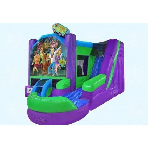 Magic Jump Inflatable Bouncers 13'3"H Scooby-Doo 6 in 1 Combo Wet or Dry by Magic Jump 13'3"H Scooby-Doo 6 in 1 Combo Wet or Dry by Magic Jump SKU# 48291s