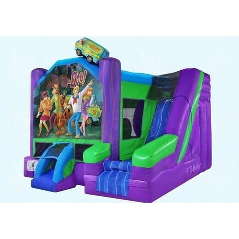 Magic Jump Inflatable Bouncers 13'3"H Scooby-Doo 6 in 1 Combo Wet or Dry by Magic Jump 13'3"H Scooby-Doo 6 in 1 Combo Wet or Dry by Magic Jump SKU# 48291s