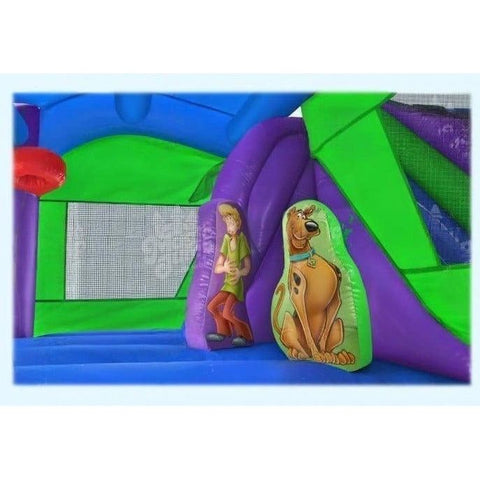 Magic Jump Inflatable Bouncers 13'3"H Scooby-Doo 6 in 1 Combo Wet or Dry by Magic Jump 13'3"H Scooby-Doo 6 in 1 Combo Wet or Dry by Magic Jump SKU# 48291s