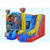 Image of Magic Jump Inflatable Bouncers 13'5"H Superman 6 in 1 Combo Wet or Dry by Magic Jump 13'5"H Superman 6 in 1 Combo Wet or Dry by Magic Jump SKU# 48072s