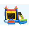 Image of Magic Jump Inflatable Bouncers 13'6"H Fun Castle Combo by Magic Jump 11'H Fun Sports Combo by Magic Jump SKU# 15937s