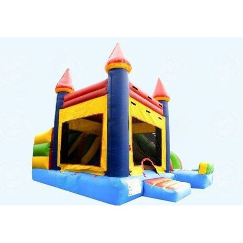 Magic Jump Inflatable Bouncers 13'6"H Fun Castle Combo by Magic Jump 11'H Fun Sports Combo by Magic Jump SKU# 15937s