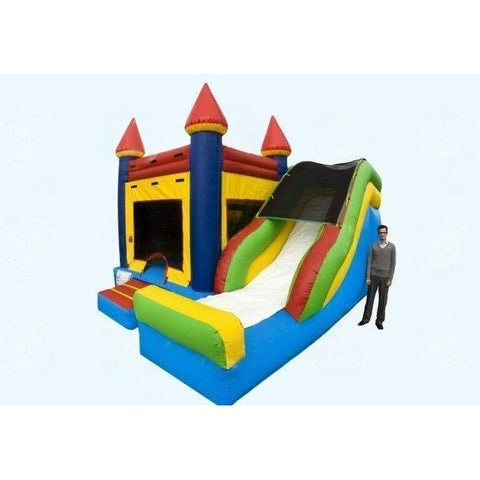 Magic Jump Inflatable Bouncers 13'6"H Fun Castle Combo by Magic Jump 11'H Fun Sports Combo by Magic Jump SKU# 15937s